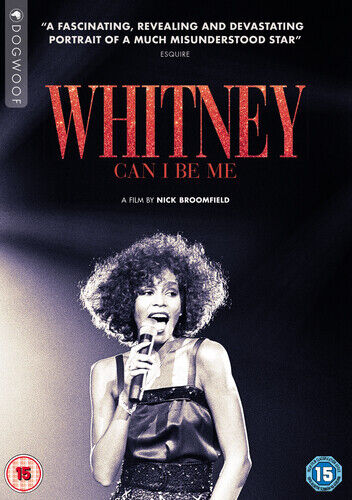 Whitney - Can I Be Me DVD (2017) Nick Broomfield Cert 15 Pre-Owned Region 2