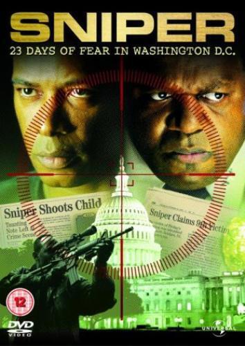 Sniper - 23 Days Of Fear In Washington D.C. DVD (2004) Charles S. Dutton, Pre-Owned Region 2