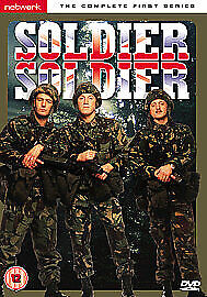Soldier, Soldier: The Complete Series 1 DVD (2013) Holly Aird, Moody (DIR) Cert Pre-Owned Region 2