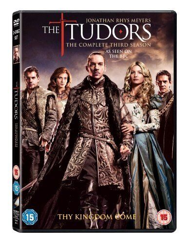 The Tudors: Season 3 DVD (2009) Jonathan Rhys Meyers Cert 15 3 Discs Pre-Owned Region 2