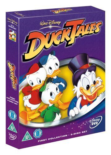 DuckTales - Første Samling DVD