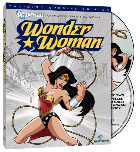 Wonder Woman DVD (2009) Lauren Montgomery Cert 12 2 Discs Pre-Owned Region 2