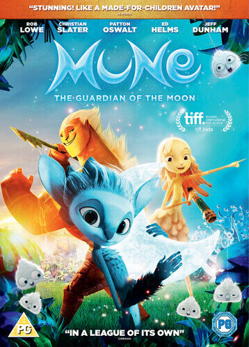 Mune: The Guardian Of The Moon DVD (2017) Beno ®t Philippon Cert PG Pre-Owned Region 2