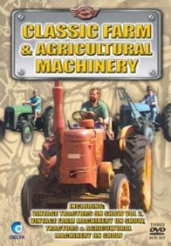 Classic Farm And Agricultural Machinery( DVD Pre-Owned Region 2