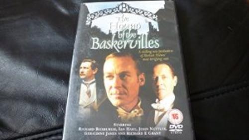 The Hound Of The Baskervilles DVD Pre-Owned Region 2
