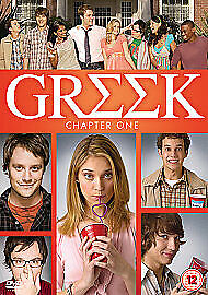Greek: Season 1 DVD (2009) Scott Michael Foster, Lange (DIR) Cert 12 Pre-Owned Region 2