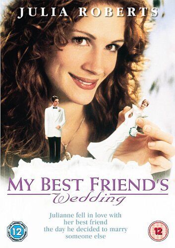 My Best Friend's Wedding DVD (2007) Julia Roberts, Hogan (DIR) Cert 12 Pre-Owned Region 2