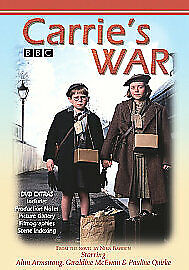 Carrie's War DVD (2004) Keeley Fawcett, Giedroyc (DIR) Cert U Region 2 Brand New