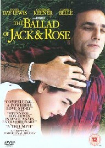 The Ballad Of Jack And Rose DVD (2006) Camilla Belle, Miller (DIR) Cert 15 Pre-Owned Region 2