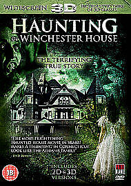 Haunting Of Winchester House DVD (2010) Lira Kellerman, Atkins (DIR) Cert 18 Pre-Owned Region 2