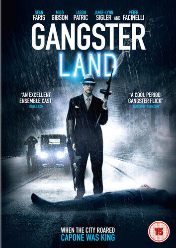 Gangster Land DVD (2018) Milo Gibson, Woodward Jr. (DIR) Cert 15 Pre-Owned Region 2