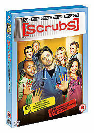 Scrubs: Series 8 DVD (2010) Zach Braff Cert 15 Pre-Owned Region 2