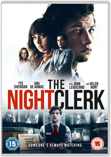 The Night Clerk DVD (2020) Tye Sheridan, Cristofer (DIR) Cert 15 Pre-Owned Region 2