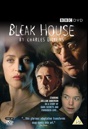 Bleak House DVD (2006) – Gillian Anderson, 3 levyä Bleak House DVD (2006) – Gillian Anderson, 3 levyä