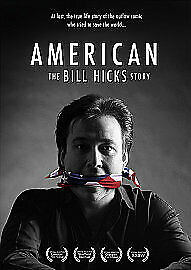 American - The Bill Hicks Story DVD (2010) Matt Harlock Cert 15 2 Discs Pre-Owned Region 2