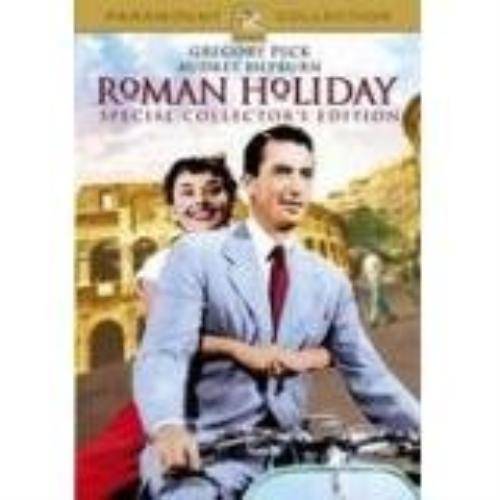 Roman Holiday [Xmas Edition] DVD Pre-Owned Region 2