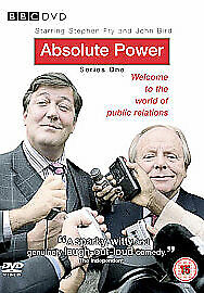 Absolute Power: Series 1 DVD (2005) Stephen Fry, Morton (DIR) Cert 15 Pre-Owned Region 2