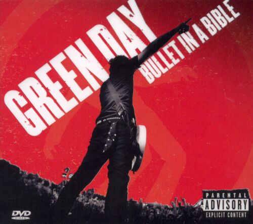 Green Day : Bullet In A Bible CD Album With DVD 2 Discs (2005) Pre-Owned Region 2