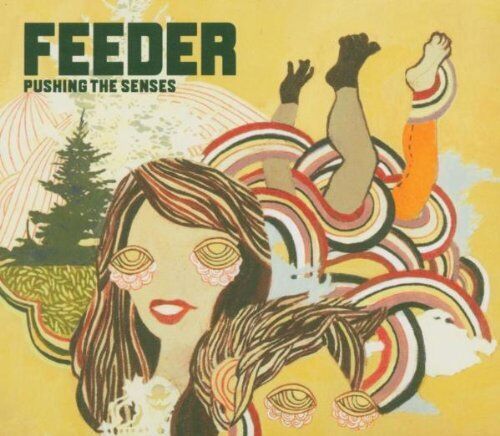 Feeder : Pushing The Senses [limited Edition With Dvd] CD 2 Discs (2005) Pre-Owned Region 2