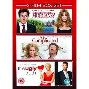It's Complicated/The Ugly Truth/Did You Hear About The Morgans DVD (2011) Pre-Owned Region 2
