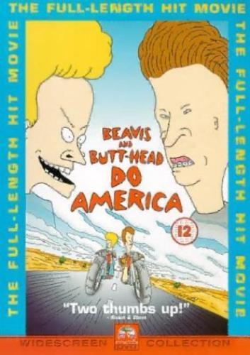 Beavis And Butt-Head Do America DVD (2000) Mike Judge Cert 12 Pre-Owned Region 2