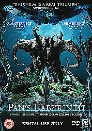 Pan's Labyrinth DVD (2007) Ariadna Gil, Del Toro (DIR) Cert 15 2 Discs Pre-Owned Region 2