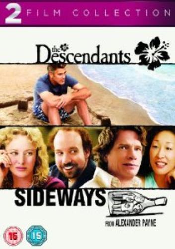 The Descendants/Sideways DVD (2013) George Clooney, Payne (DIR) Cert 15 2 Discs Pre-Owned Region 2