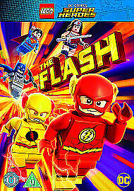 LEGO DC Superheroes: The Flash DVD (2018) Ethan Spaulding Cert U Pre-Owned Region 2 LEGO DC Superheroes: The Flash DVD (2018) Ethan Spaulding Cert U Pre-Owned Region 2