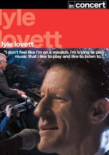 Lyle Lovett: Live - Featuring Randy Newman And Mark Isham DVD (2007) Lyle Pre-Owned Region 2