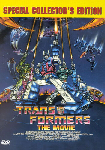 Transformers The Movie [Region 1] DVD Pre-Owned Region 2