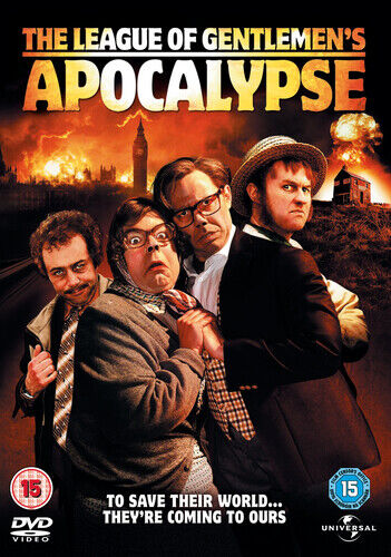 The League Of Gentlemen's Apocalypse DVD (2008) Mark Gatiss, Bendelack (DIR) Pre-Owned Region 2