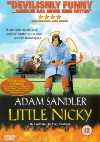 Little Nicky DVD (2001) Adam Sandler, Brill (DIR) Cert 12 Pre-Owned Region 2