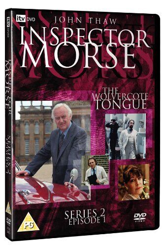 Inspector Morse: The Wolvercote Tongue DVD (2007) John Thaw, Reid (DIR) Cert PG Pre-Owned Region 2