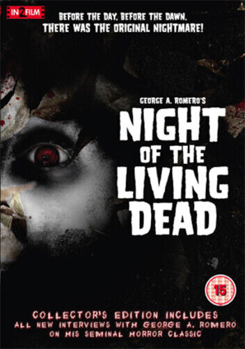 Night Of The Living Dead DVD (2007) Judith O'Dea, Romero (DIR) Cert 15 Pre-Owned Region 2