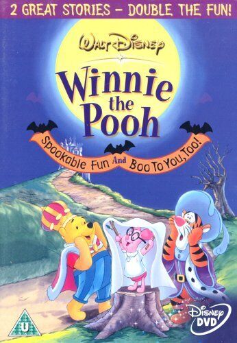 Winnie The Pooh: Halloween DVD (2003) Cert U Pre-Owned Region 2