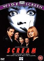 Scream DVD Pre-Owned Region 2