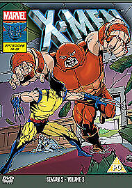 X-Men: Season 3 - Volume 3 DVD (2009) Stan Lee Cert PG Pre-Owned Region 2