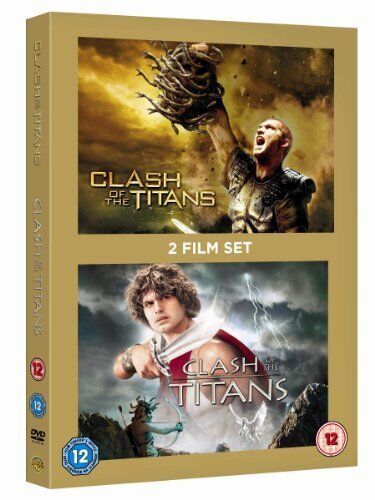 Clash Of The Titans (1981)/Clash Of The Titans (2010) DVD (2011) Desmond Davis, Pre-Owned Region 2