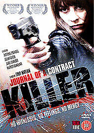 Journal Of A Contract Killer DVD (2010) Justine Powell, Maylam (DIR) Cert 18 Pre-Owned Region 2