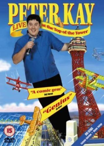 Peter Kay: Live At The Top Of The Tower DVD (2004) Peter Kay Cert 15 Pre-Owned Region 2