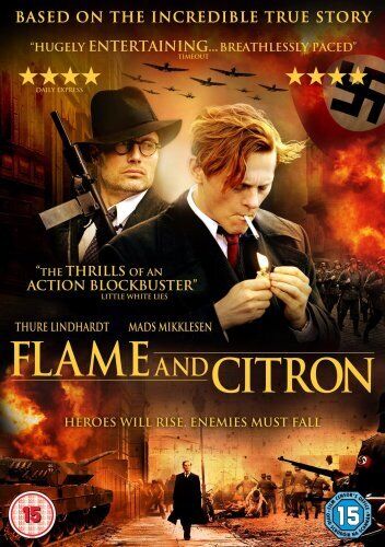 Flame And Citron [2008] DVD Pre-Owned Region 2
