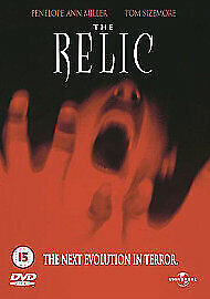 The Relic DVD (2007) Penelope Ann Miller, Hyams (DIR) Cert 15 Pre-Owned Region 2