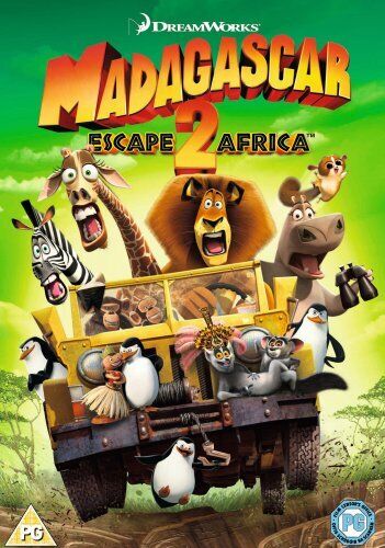 Madagascar: Escape 2 Africa DVD Pre-Owned Region 2