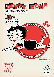Betty Boop: Betty Boop And Pudgy In 'We Did It' DVD (2005) Dave Fleischer Cert Pre-Owned Region 2