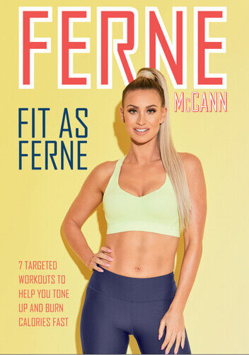 Fit As Ferne DVD (2018) Ferne McCann Cert TBC Pre-Owned Region 2