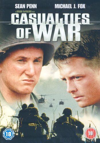 Casualties Of War DVD (2004) Michael J. Fox, De Palma (DIR) Cert 18 Pre-Owned Region 2
