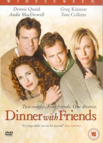 Dinner With Friends DVD (2003) Dennis Quaid, Jewison (DIR) Cert 15 Pre-Owned Region 2