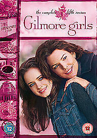 Gilmore Girls: The Complete Fifth Season DVD (2010) Lauren Graham Cert 12 6 Pre-Owned Region 2