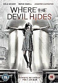Where The Devil Hides DVD (2015) Rufus Sewell, Christiansen (DIR) Cert 15 Pre-Owned Region 2