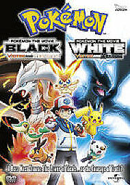 Pokémon The Movie: Black & White - Victini And Zekrom/Victini... DVD (2012) Pre-Owned Region 2